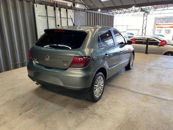 VOLKSWAGEN GOL 1.6 MI POWER 8V FLEX 4P MANUAL G.V